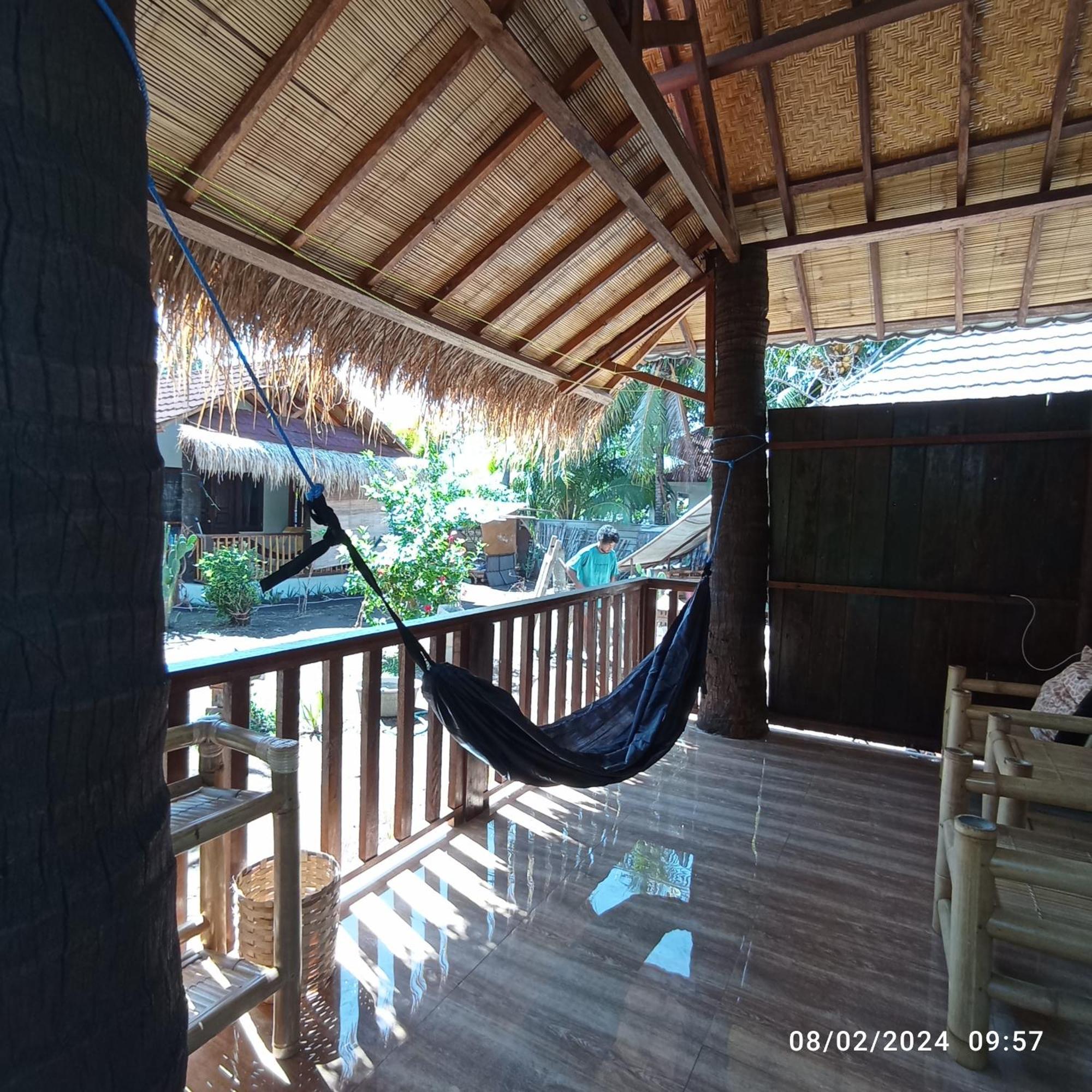 Tangga Bungalows Gili Islands Exterior photo