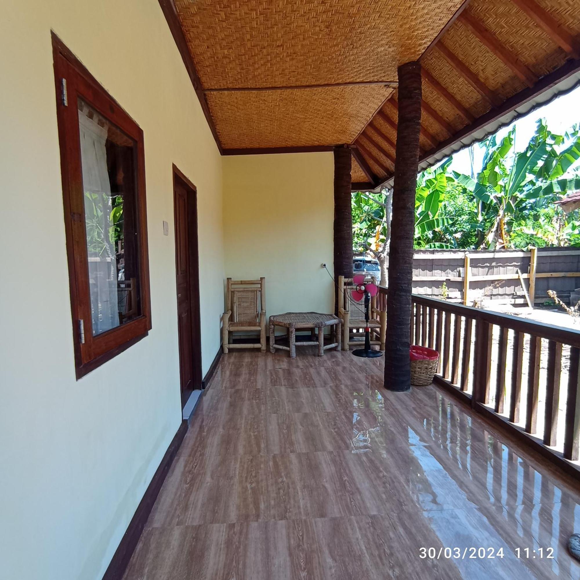 Tangga Bungalows Gili Islands Exterior photo