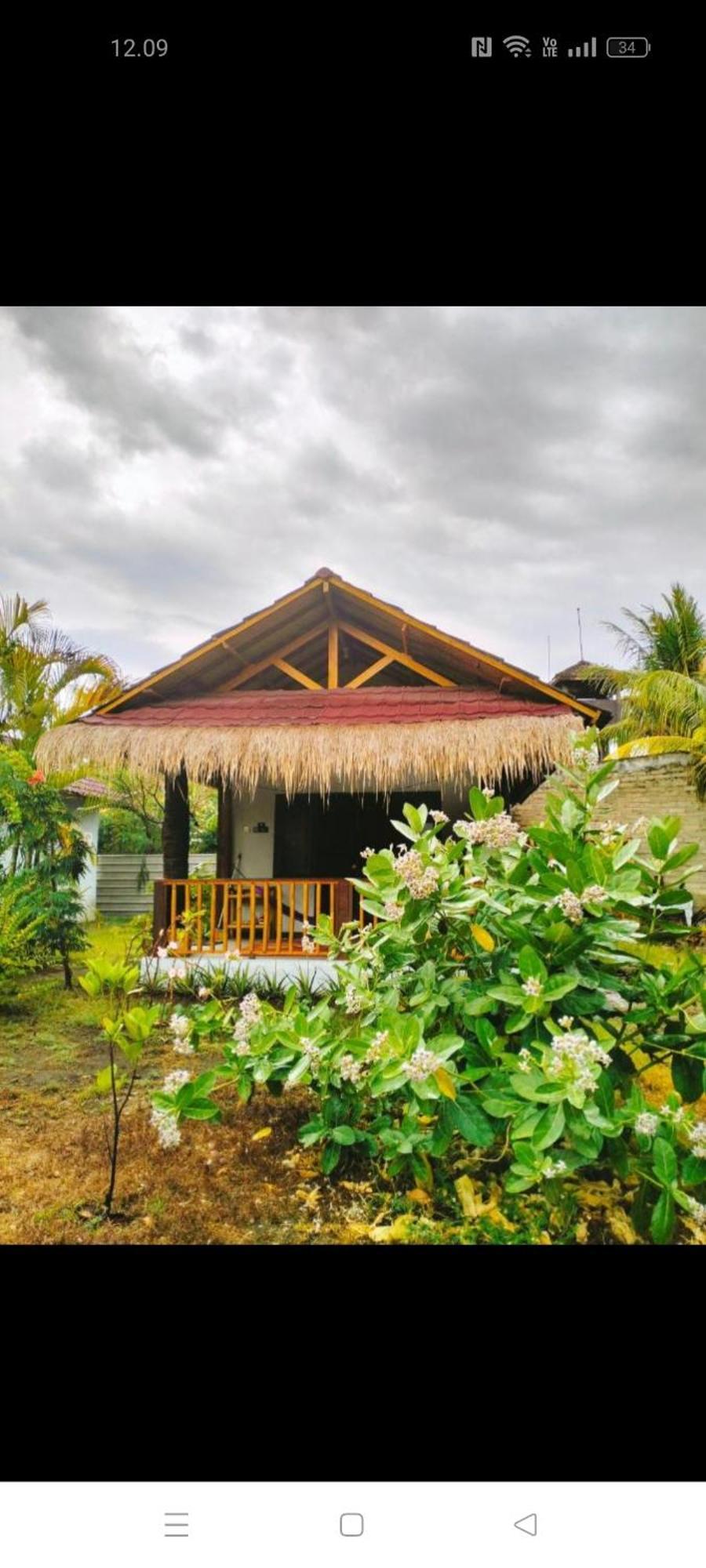 Tangga Bungalows Gili Islands Exterior photo