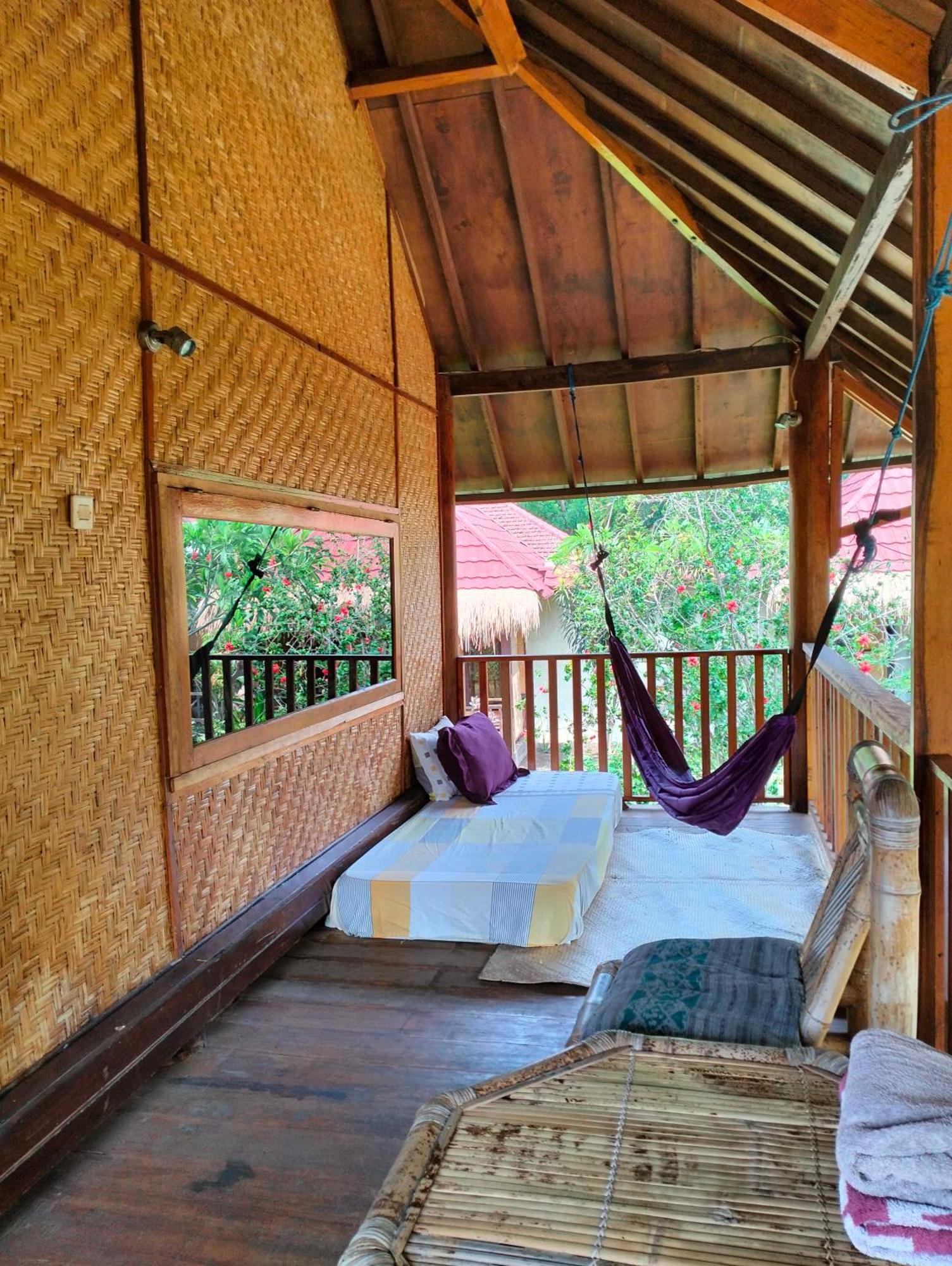 Tangga Bungalows Gili Islands Exterior photo