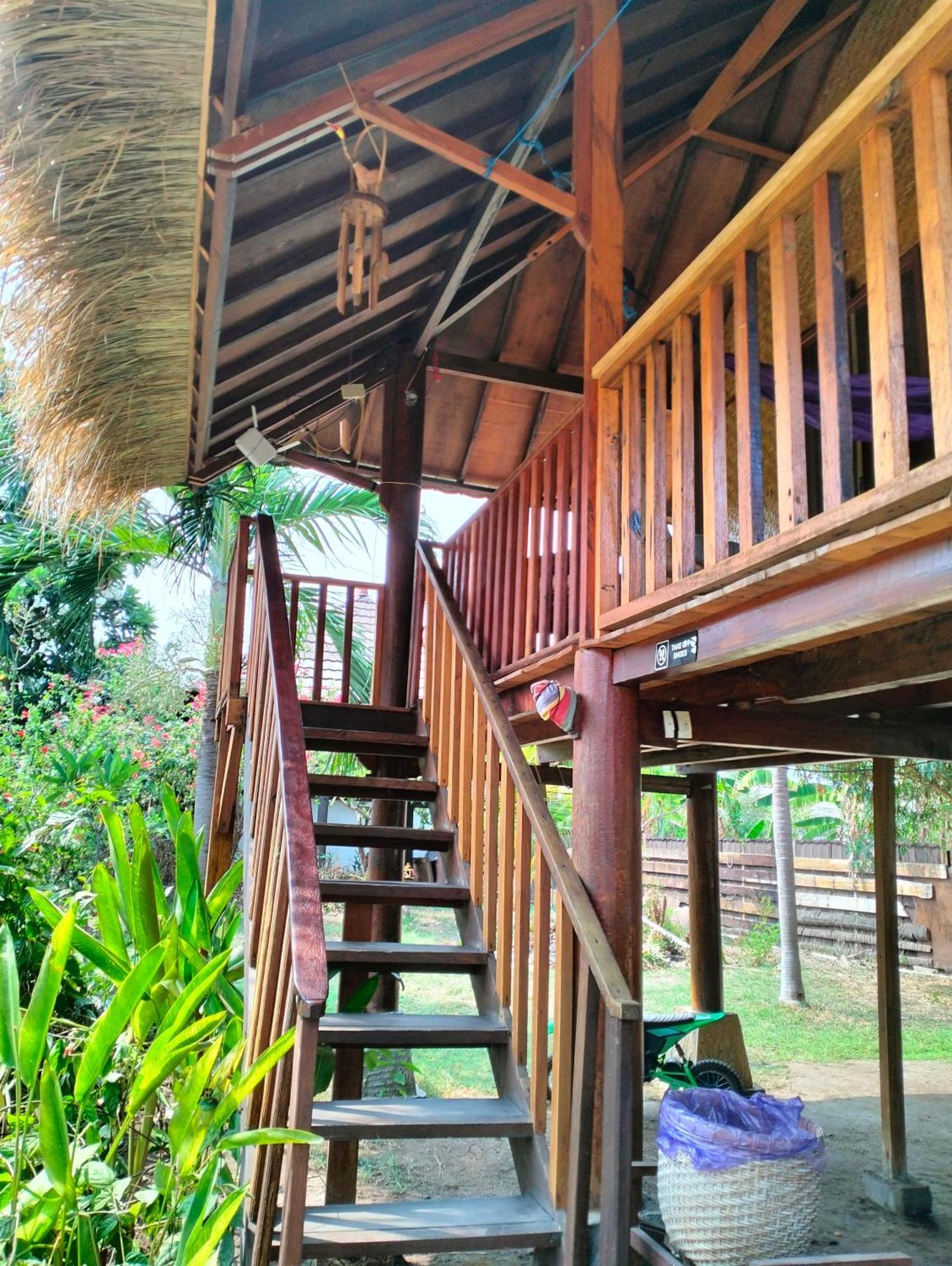 Tangga Bungalows Gili Islands Exterior photo