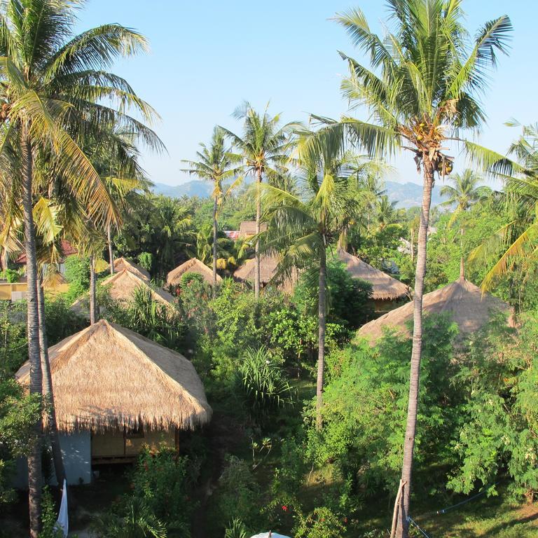 Tangga Bungalows Gili Islands Exterior photo