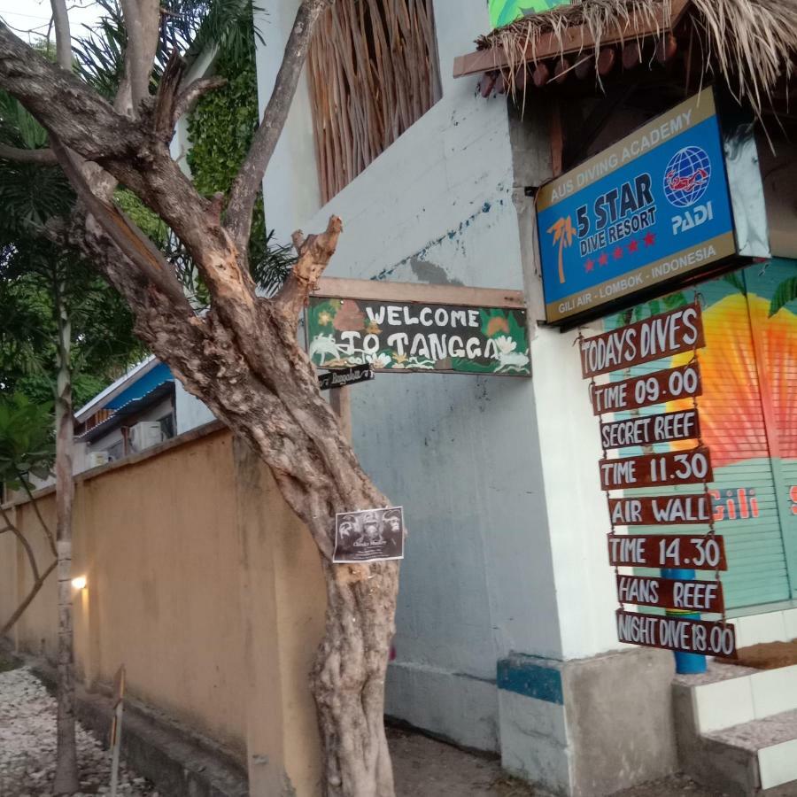 Tangga Bungalows Gili Islands Exterior photo